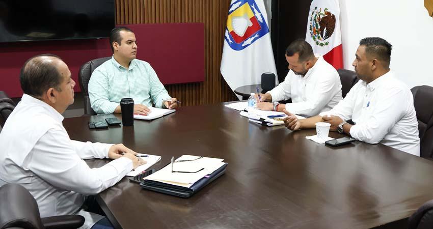 Instalarán Comisión Mixta de Escalafón para fortalecer la equidad y oportunidades laborales en el servicio público estatal Instalarán Comisión Mixta de Escalafón para fortalecer la equidad y oportunidades laborales en el servicio público estatal