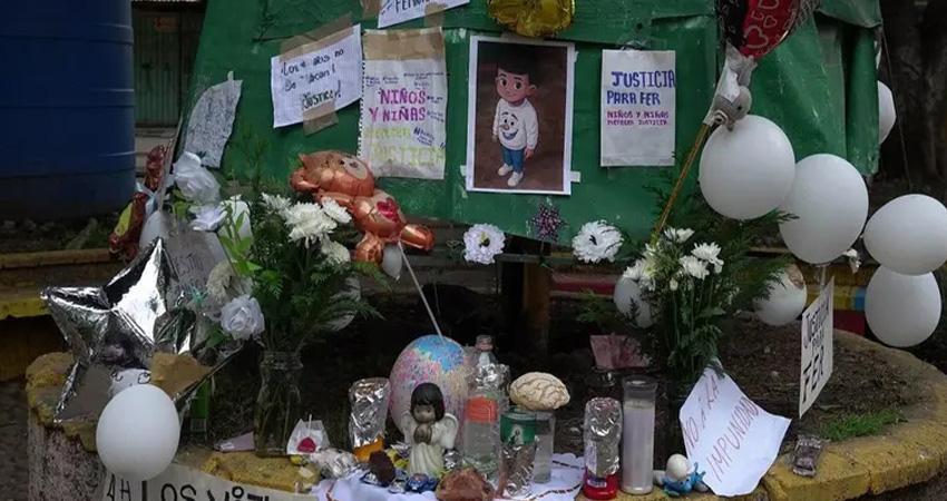 Fernandito, Dulce y más de 300 menores han sido asesinados en México en 2025