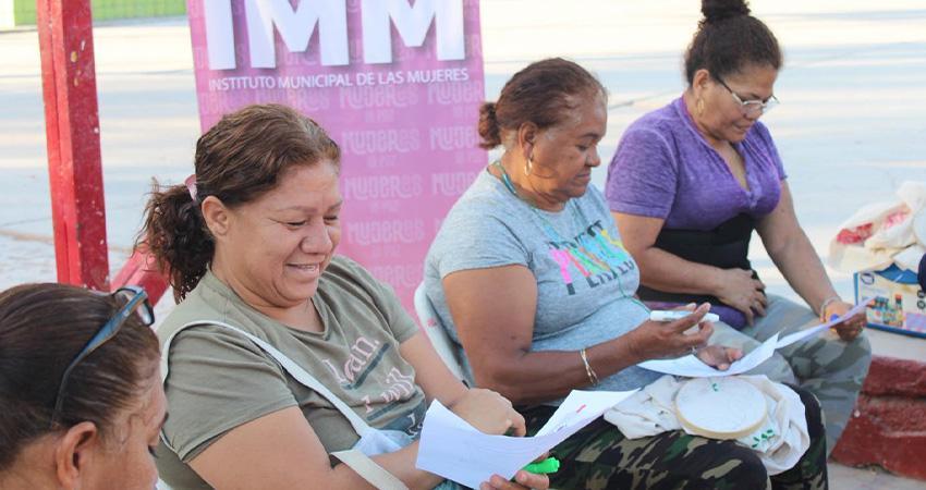 Busca IMM La Paz, reconocer el trabajo de las mujeres cuidadoras Busca IMM La Paz, reconocer el trabajo de las mujeres cuidadoras