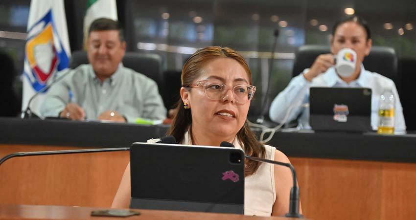 Pide diputada Teresita Valentín atención permanente del SAT en Mulegé Pide diputada Teresita Valentín atención permanente del SAT en Mulegé