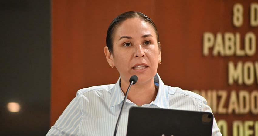 Propone la diputada Alondra Torres reforma al artículo 96 para regular pronunciamientos legislativos Propone la diputada Alondra Torres reforma al artículo 96 para regular pronunciamientos legislativos