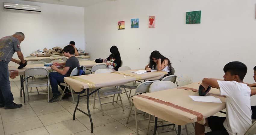 Abren inscripciones para los cursos regulares del Centro Municipal de las Artes