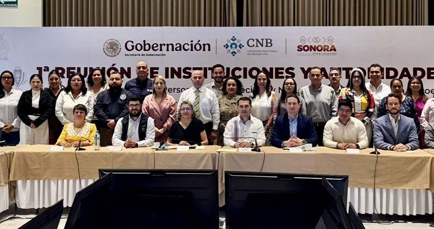 Reforzarán estados del noroeste coordinación y acciones en materia de búsqueda de personas Reforzarán estados del noroeste coordinación y acciones en materia de búsqueda de personas
