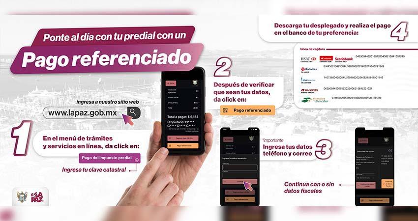 Tesorería de La Paz emite recomendaciones para el pago en línea del predial Tesorería de La Paz emite recomendaciones para el pago en línea del predial