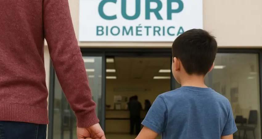 CURP biométrica para menores de 5 años prevé foto y datos en 2025