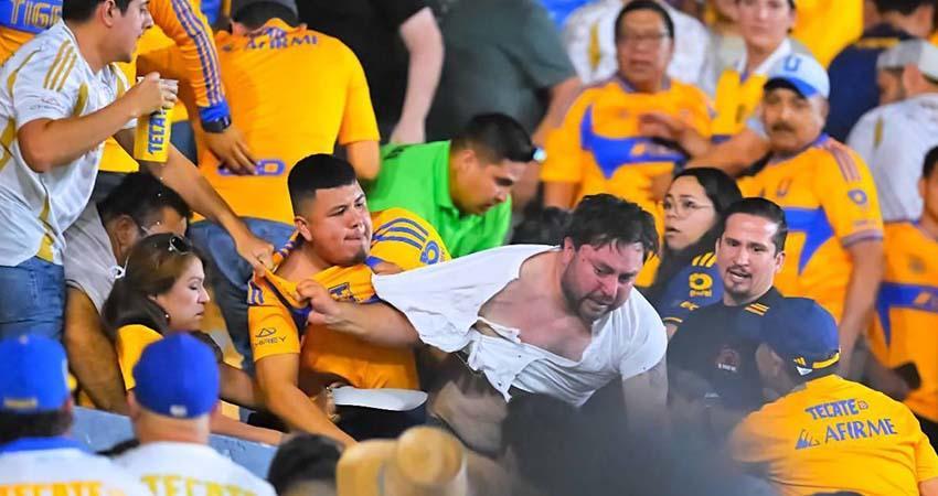 Violencia en estadios de México enciende las alarmas a 10 meses del Mundial