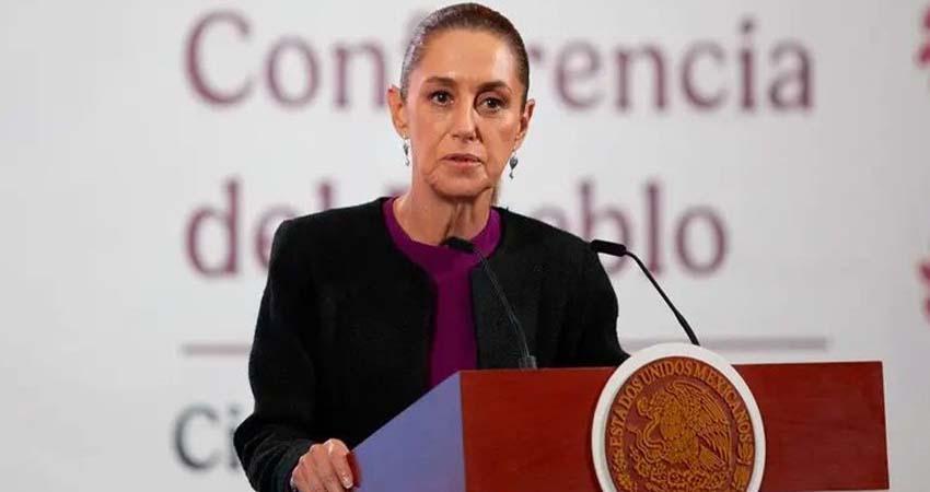 Sheinbaum pide a EU presentar pruebas si 'El Mayo' hace acusaciones