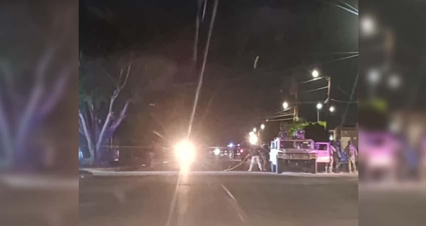 Investigan los hechos ocurridos en Ciudad Constitución donde una persona perdió la vida y otra resultó lesionada