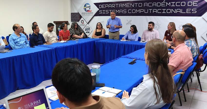 Sesiona en la UABCS Consejo de “La Paz Ciudad del Aprendizaje” Sesiona en la UABCS Consejo de “La Paz Ciudad del Aprendizaje”