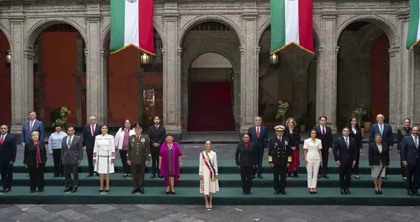 ¿Cambios en el gabinete presidencial? Claudia Sheinbaum revela qué ajustes habrá