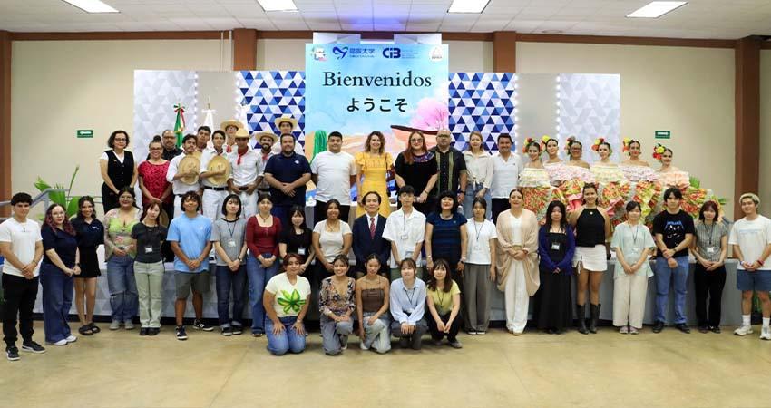 Movilidad internacional fortalece lazos entre la UABCS, CIBNOR y Universidad de Tottori Movilidad internacional fortalece lazos entre la UABCS, CIBNOR y Universidad de Tottori