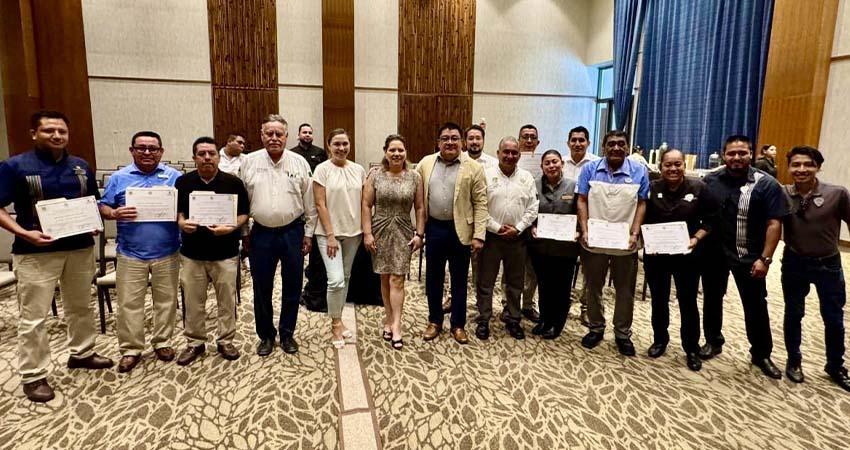 Refuerzan la coordinación institucional y empresarial para fortalecer la protección civil en BCS Refuerzan la coordinación institucional y empresarial para fortalecer la protección civil en BCS
