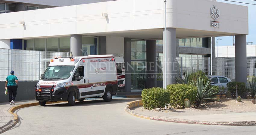 Denuncian falta de aire acondicionado en Clínica del ISSSTE de El Conchalito Denuncian falta de aire acondicionado en Clínica del ISSSTE de El Conchalito