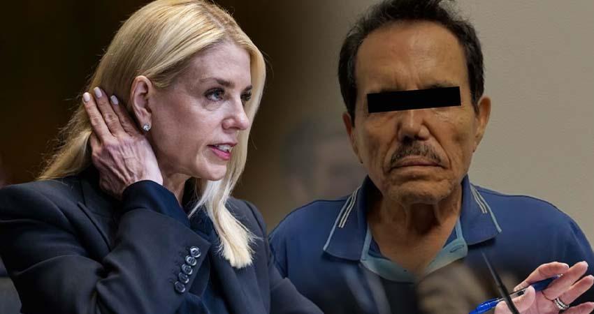 Pam Bondi anunciará acuerdo de culpabilidad con ‘El Mayo’ Zambada