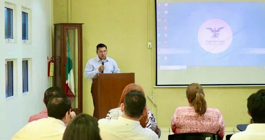 Gobierno de BCS impulsa la actualización profesional de las y los operadores del sistema de justicia penal Gobierno de BCS impulsa la actualización profesional de las y los operadores del sistema de justicia penal