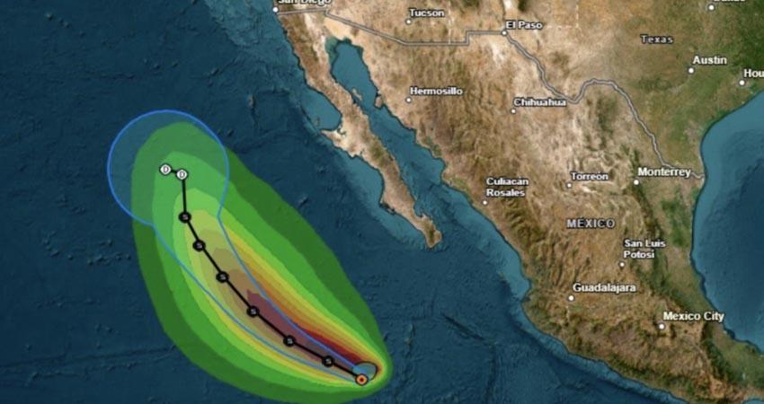 Depresión tropical Diez-E en el Pacífico se intensifica a tormenta tropical Juliette Depresión tropical Diez-E en el Pacífico se intensifica a tormenta tropical Juliette
