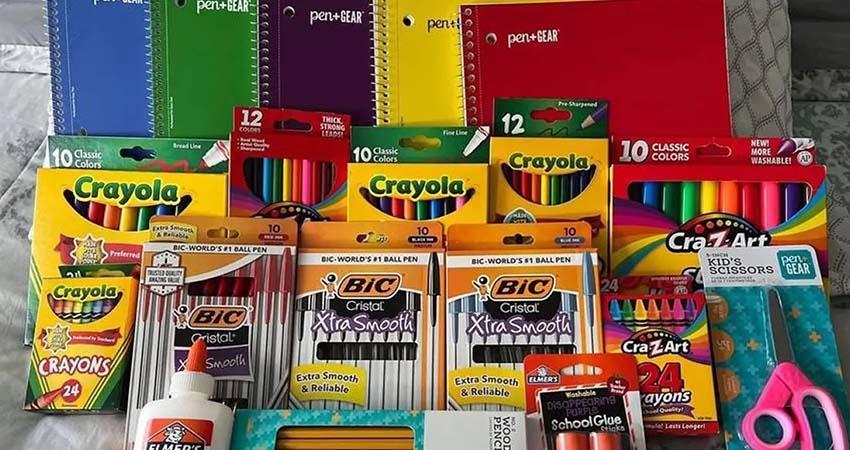 Esta es la lista básica de útiles escolares autorizada por la SEP