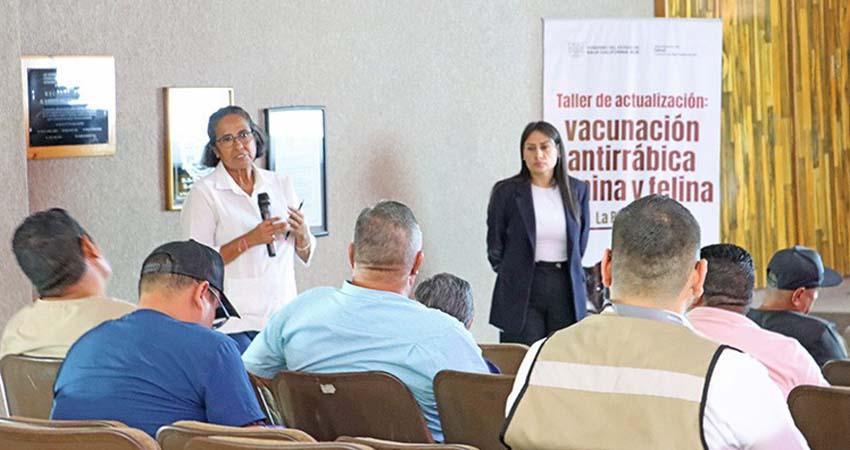 Realiza salud estatal, capacitación sobre prevención y manejo de casos de rabia Realiza salud estatal, capacitación sobre prevención y manejo de casos de rabia