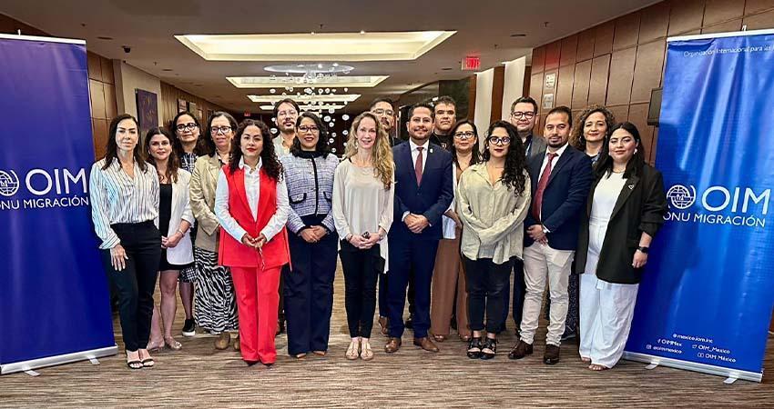 BCS refrenda compromiso para apoyar en el combate a la trata de personas