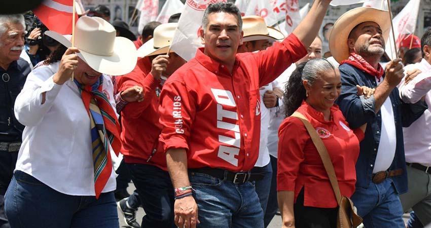 PRI se manifiesta tras confrontación con Noroña en el Senado
