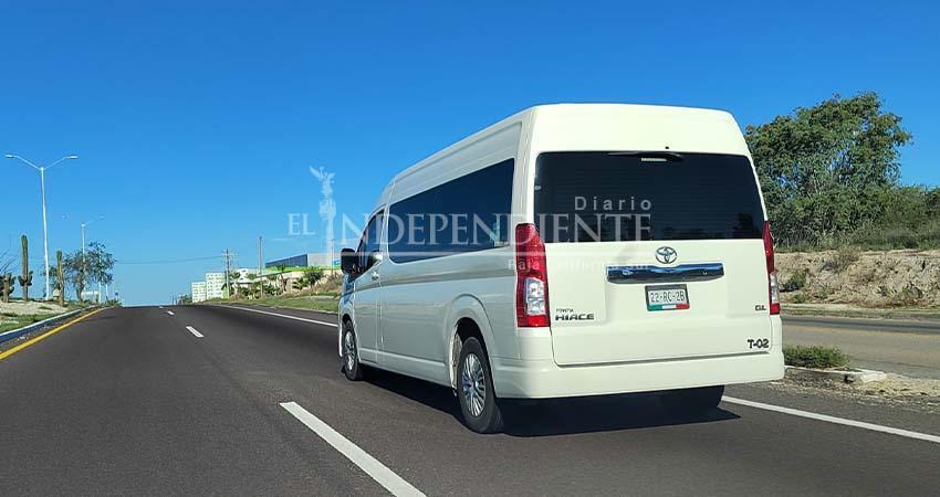 Se "alinea" AMATUR a regulación de transportadoras turísticas en Los Cabos