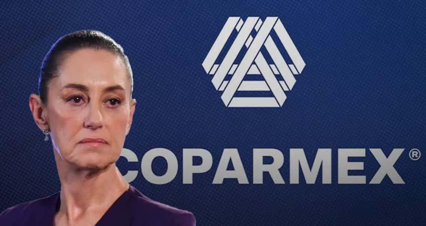 Coparmex reconoce avances y señala retrocesos de cara al primer informe de Sheinbaum