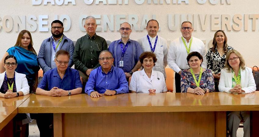 Concluye visita de Pares Evaluadores de CIEES a la UABCS como parte de su reacreditación Concluye visita de Pares Evaluadores de CIEES a la UABCS como parte de su reacreditación