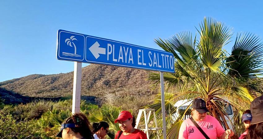 En La Paz las playas son públicas y se garantiza el acceso libre: Milena Quiroga En La Paz las playas son públicas y se garantiza el acceso libre: Milena Quiroga