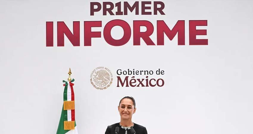 Sheinbaum presume disminución de homicidios Sheinbaum presume disminución de homicidios