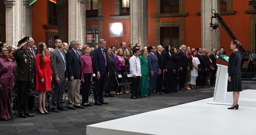 Acude el gobernador Castro Cosío al Primer Informe de Gobierno de la presidenta Sheinbaum Pardo Acude el gobernador Castro Cosío al Primer Informe de Gobierno de la presidenta Sheinbaum Pardo