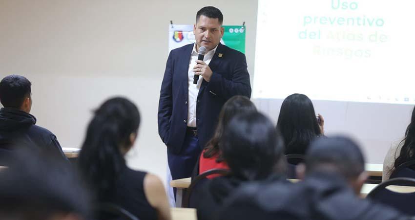 “Los fenómenos son naturales, los desastres no”: Diputado Erick Iván Agúndez “Los fenómenos son naturales, los desastres no”: Diputado Erick Iván Agúndez