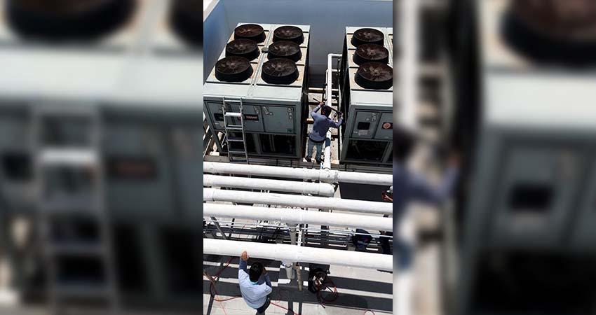 Gobierno del Estado inicia trabajos de mantenimiento del Centro de Justicia Penal de La Paz Gobierno del Estado inicia trabajos de mantenimiento del Centro de Justicia Penal de La Paz