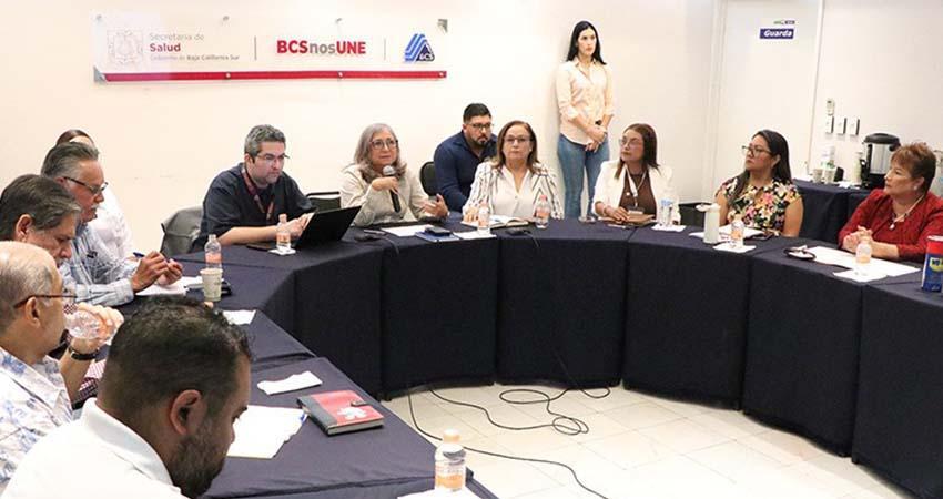 Reiteran trabajo interinstitucional para fortalecer la prevención del dengue en BCS Reiteran trabajo interinstitucional para fortalecer la prevención del dengue en BCS