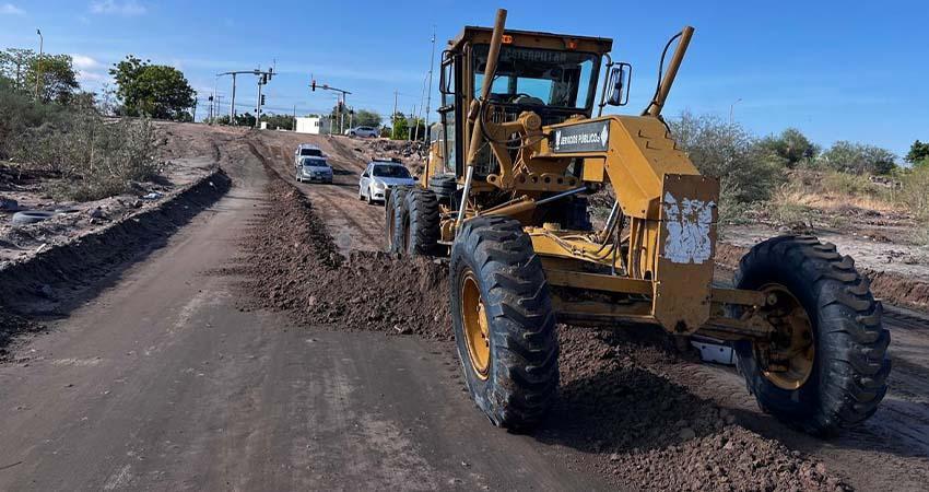 Avanza Ayuntamiento de La Paz trabajos de rehabilitación en colonias afectadas por las lluvias Avanza Ayuntamiento de La Paz trabajos de rehabilitación en colonias afectadas por las lluvias