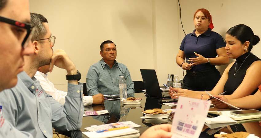 Recibe Secretaría Ejecutiva de Justicia Penal BCS, un taller en materia de prevención de violencia de género Recibe Secretaría Ejecutiva de Justicia Penal BCS, un taller en materia de prevención de violencia de género