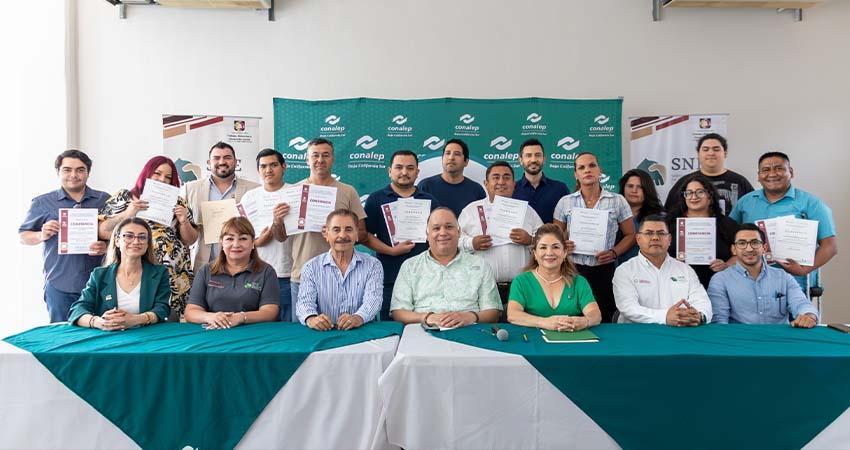 Impulsan SNE y CONALEP capacitación profesional para el trabajo Impulsan SNE y CONALEP capacitación profesional para el trabajo