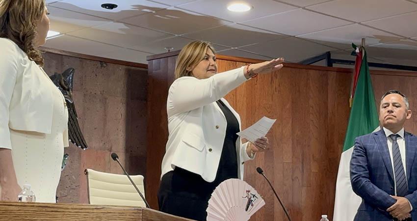 Rinde protesta Rebeca Barrera Amador como magistrada presidenta de la Sala Regional Guadalajara del TEPJF Rinde protesta Rebeca Barrera Amador como magistrada presidenta de la Sala Regional Guadalajara del TEPJF