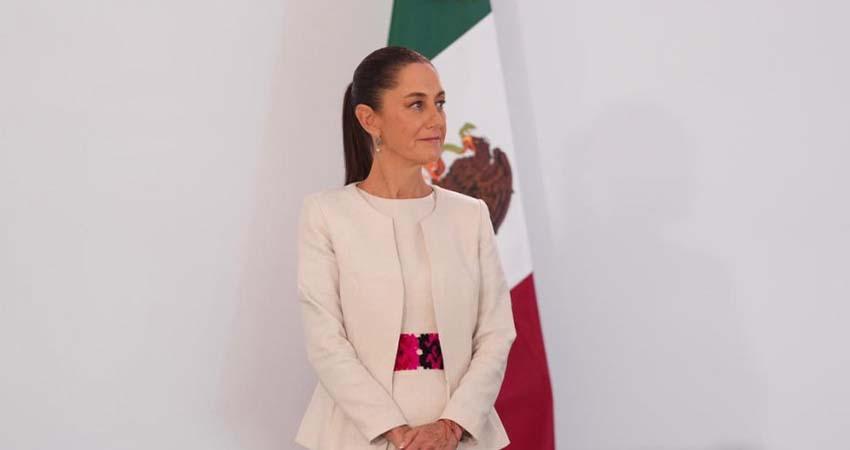 Celebra Sheinbaum disminución de sueldos de ministros de la Corte Celebra Sheinbaum disminución de sueldos de ministros de la Corte
