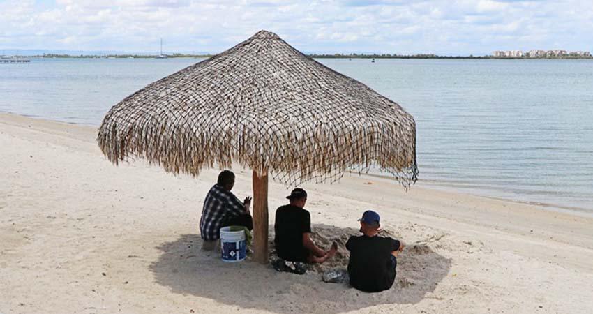 Prohibido ingresar a las playas de BCS en las próximas 96 horas Prohibido ingresar a las playas de BCS en las próximas 96 horas