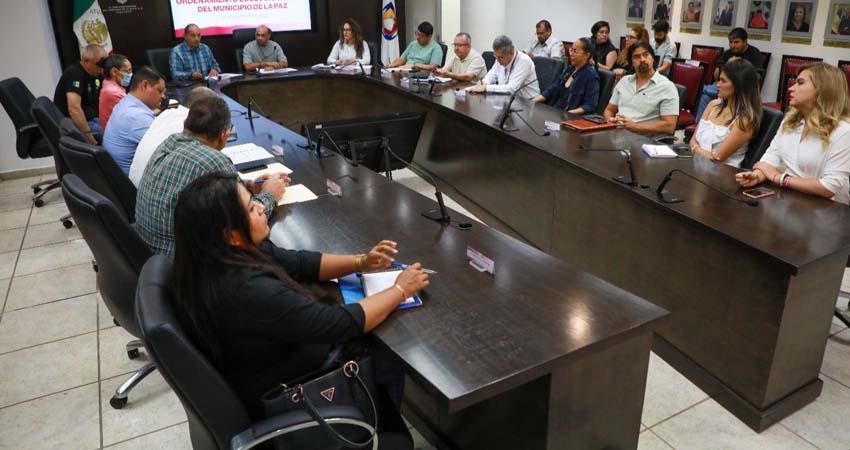 Avanza revisión y consulta del Programa de Ordenamiento Ecológico Local en La Paz Avanza revisión y consulta del Programa de Ordenamiento Ecológico Local en La Paz