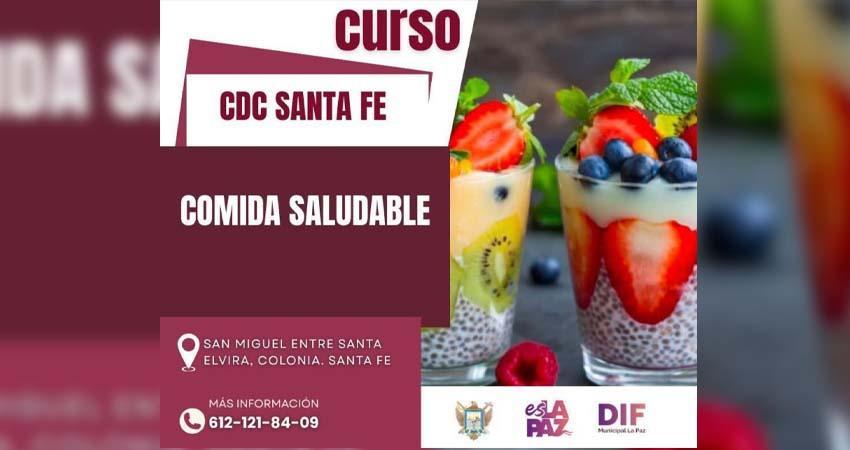 DIF La Paz invita a cursos gratuitos en el CDC de la colonia Santa Fe DIF La Paz invita a cursos gratuitos en el CDC de la colonia Santa Fe
