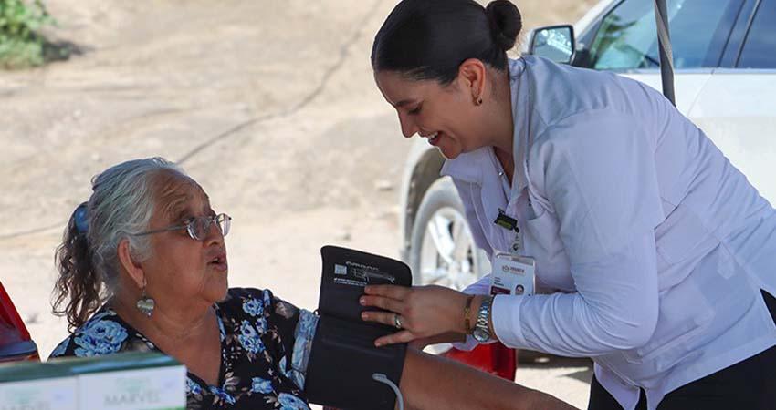 Realiza SSA jornada informativa sobre prevención de enfermedades crónicas en La Paz Realiza SSA jornada informativa sobre prevención de enfermedades crónicas en La Paz
