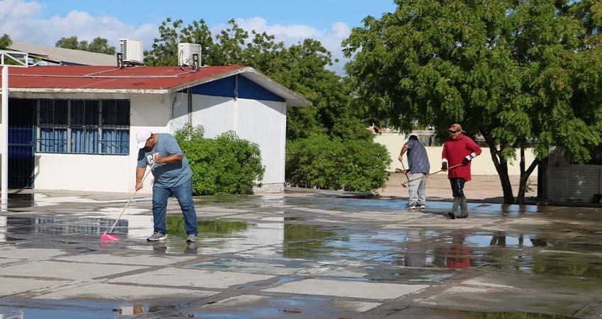 Retoman clases en todos planteles educativos de Baja California Sur: SEP Retoman clases en todos planteles educativos de Baja California Sur: SEP