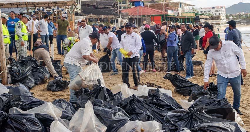 Lamentan asociación llegada de basura a playas; llaman a población a concientizar Lamentan asociación llegada de basura a playas; llaman a población a concientizar