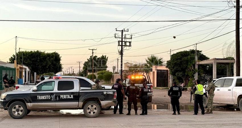 Confirman dos personas lesionadas por proyectil de arma de fuego en Ciudad Constitución Confirman dos personas lesionadas por proyectil de arma de fuego en Ciudad Constitución