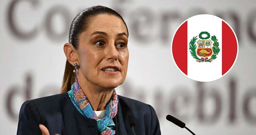 Sheinbaum responde a Perú ante moción para declararla persona non grata Sheinbaum responde a Perú ante moción para declararla persona non grata
