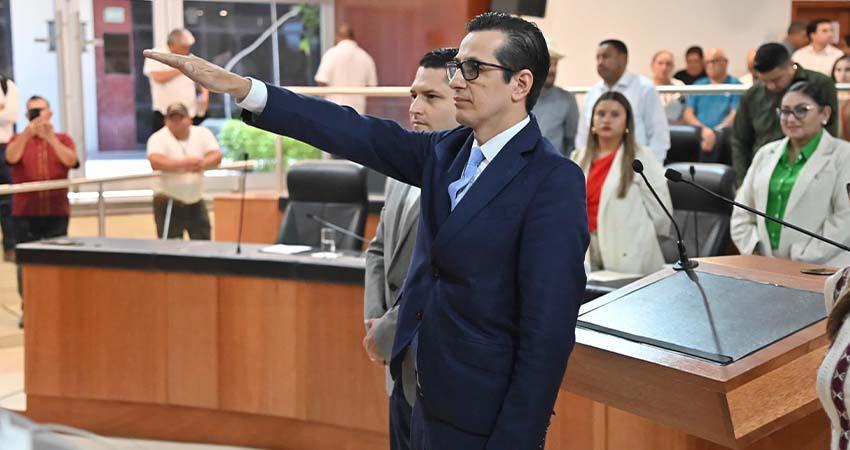 Resulta electo Daniel Rodríguez Mendoza para el cargo de Magistrado del Tribunal de Justicia Administrativa de BCS Resulta electo Daniel Rodríguez Mendoza para el cargo de Magistrado del Tribunal de Justicia Administrativa de BCS