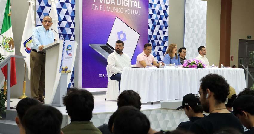 Comienza Foro Internacional de Programación y Vida Digital en la UABCS Comienza Foro Internacional de Programación y Vida Digital en la UABCS