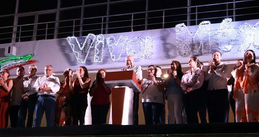 Con unidad y esperanza, Víctor Castro ratifica el rumbo de la transformación en BCS Con unidad y esperanza, Víctor Castro ratifica el rumbo de la transformación en BCS