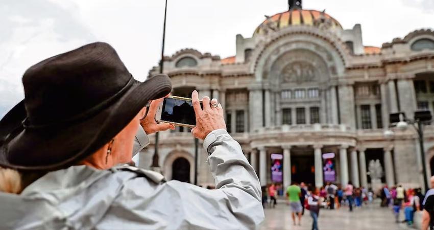 Turismo internacional en México repunta un 12.3% en julio